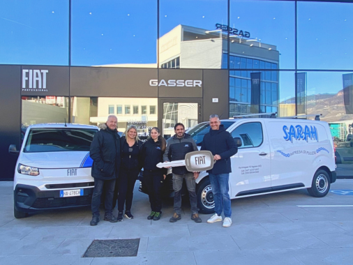 Layout foto sito NEWS consegna SARH